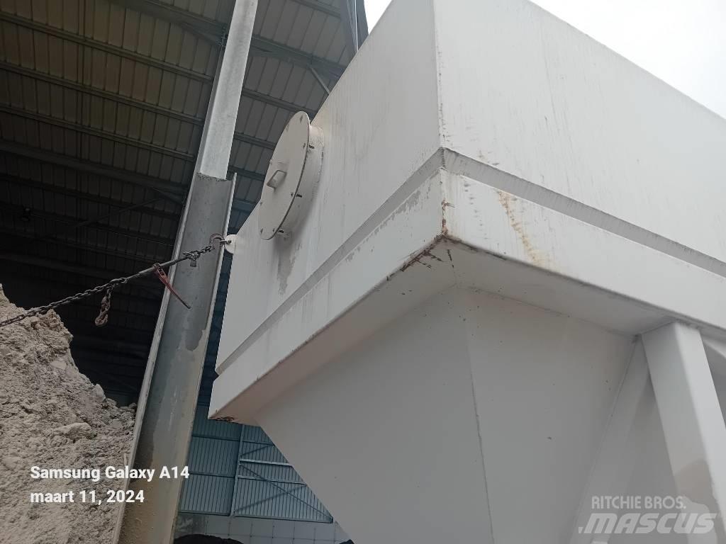  Eurofab Silo 装料架和装料斗