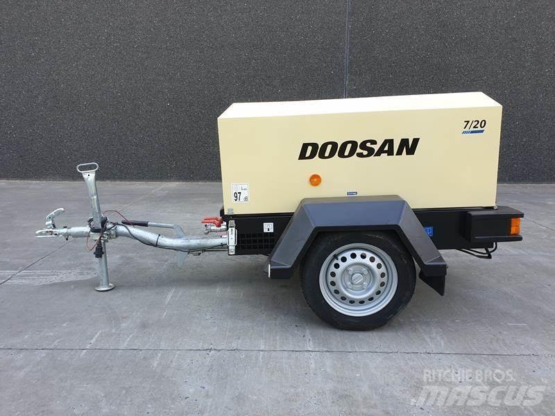 Doosan 7 / 20 压缩机