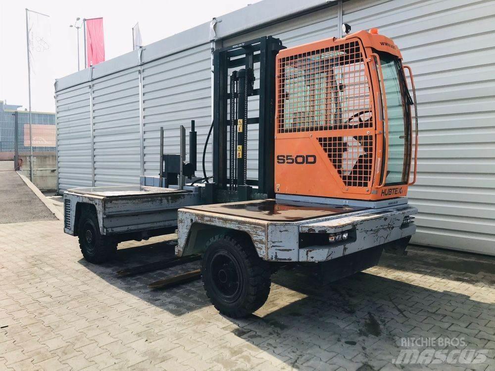 Hubtex S50 D 侧卸式铲车