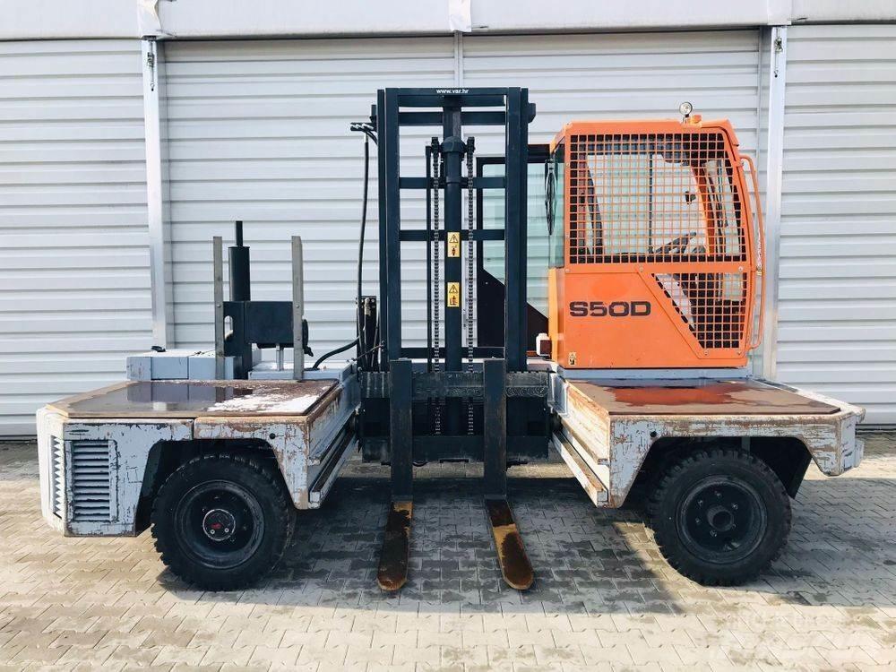 Hubtex S50 D 侧卸式铲车