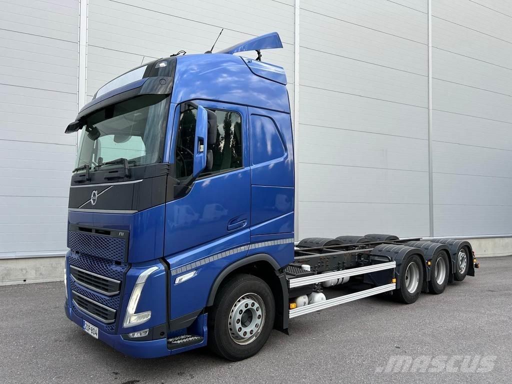 Volvo FH 平板车