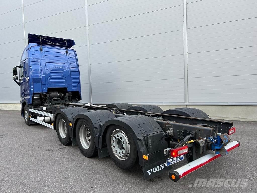 Volvo FH 平板车