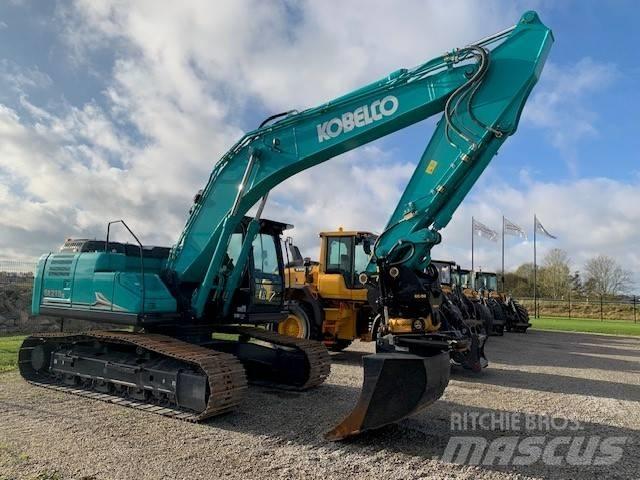 Kobelco SK 210 LC-11 履带挖掘机