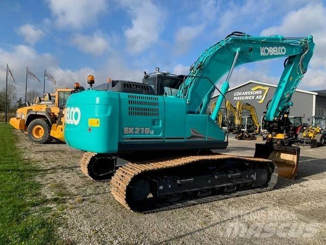 Kobelco SK 210 LC-11 履带挖掘机
