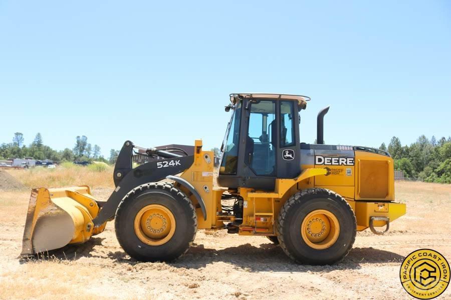 DEERE 524K 轮式装载机
