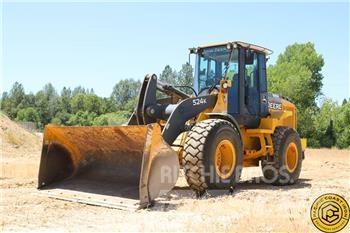 DEERE 524K 轮式装载机