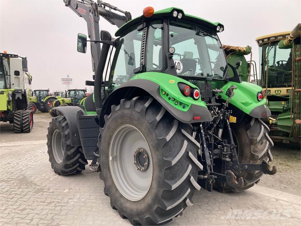 Deutz-Fahr 6190P 拖拉机/农用车