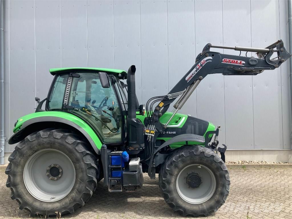Deutz-Fahr 6190P 拖拉机/农用车