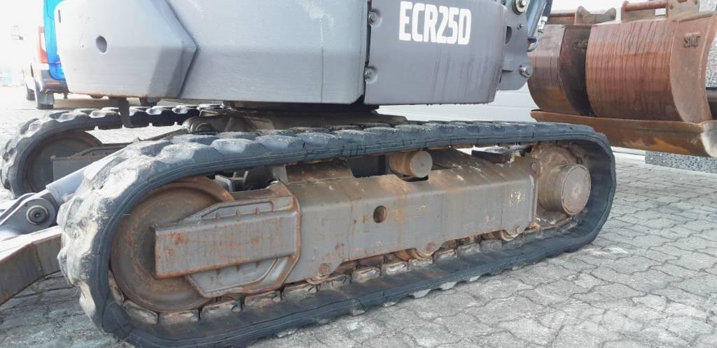 Volvo ECR 25 D 小型挖掘机
