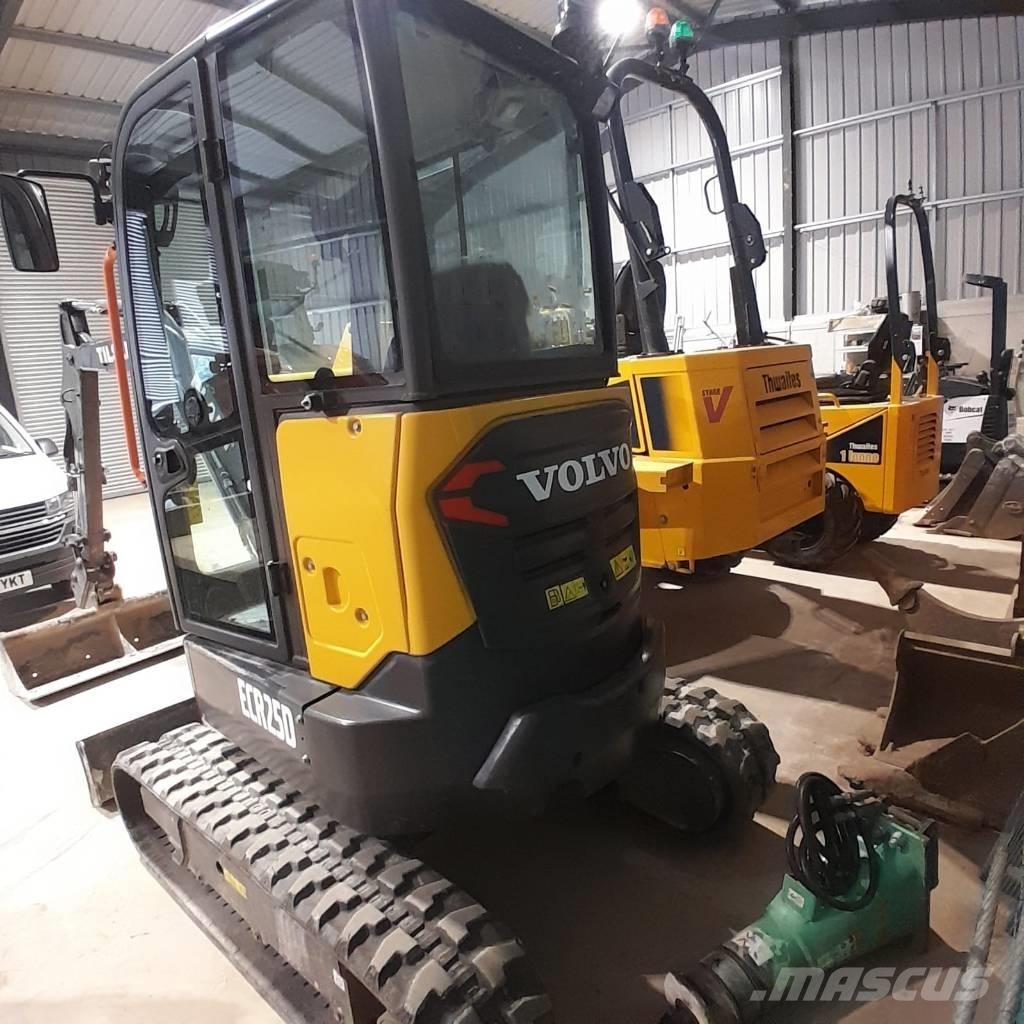 Volvo ECR 25 D 小型挖掘机