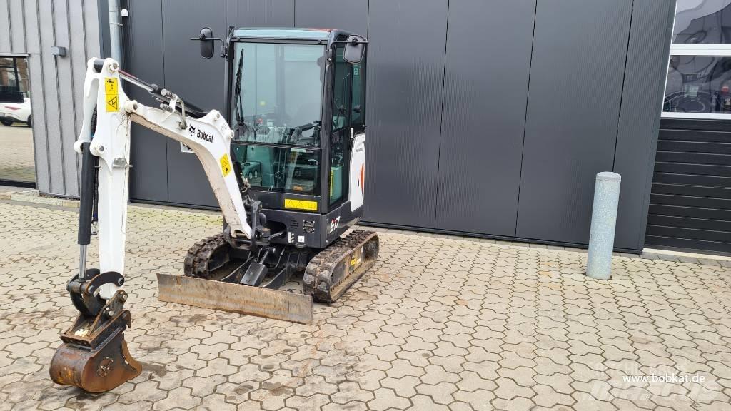 Bobcat E 17 小型挖掘机