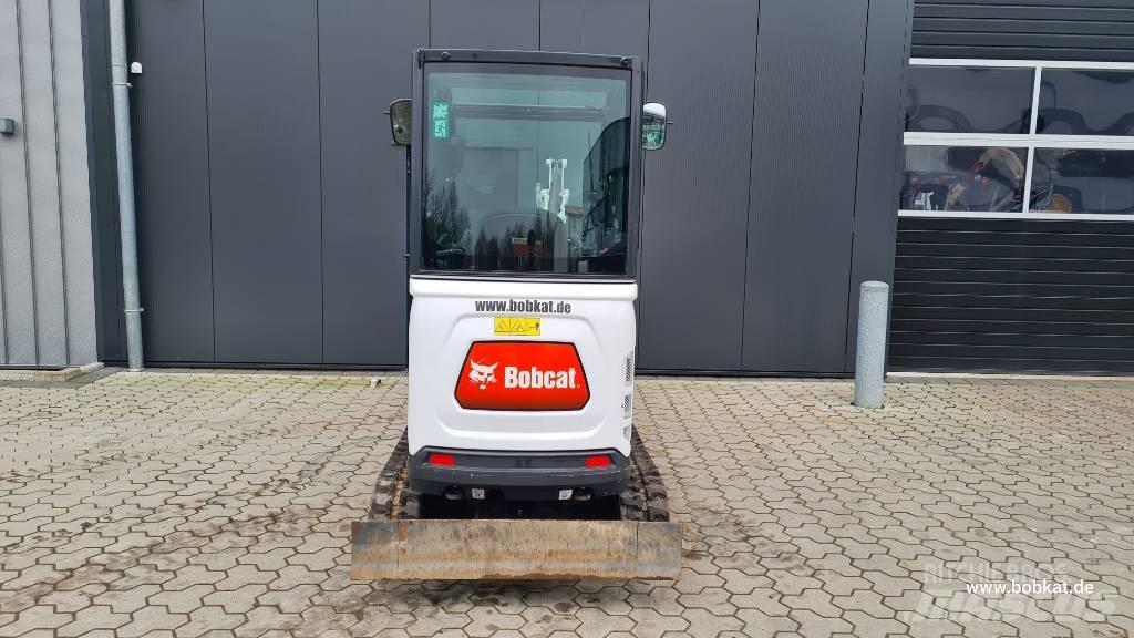 Bobcat E 17 小型挖掘机
