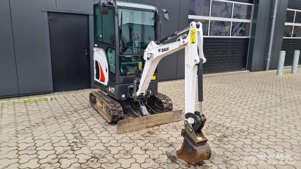 Bobcat E 17 小型挖掘机