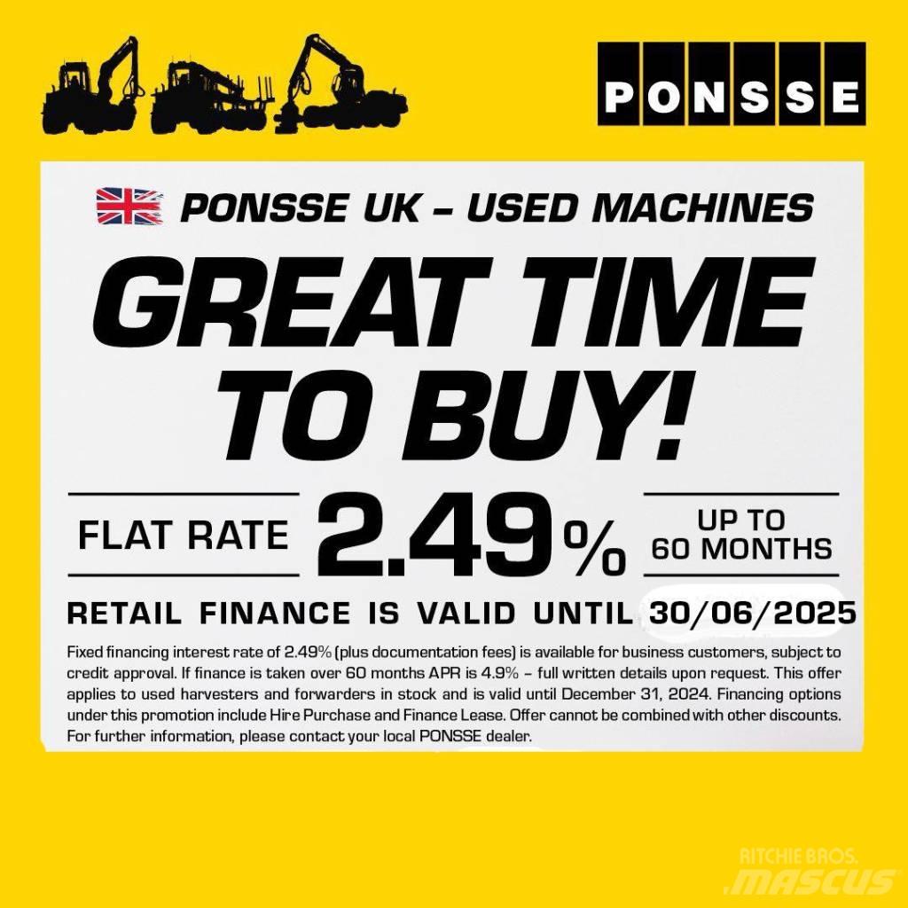 Komatsu 931.1 收割机
