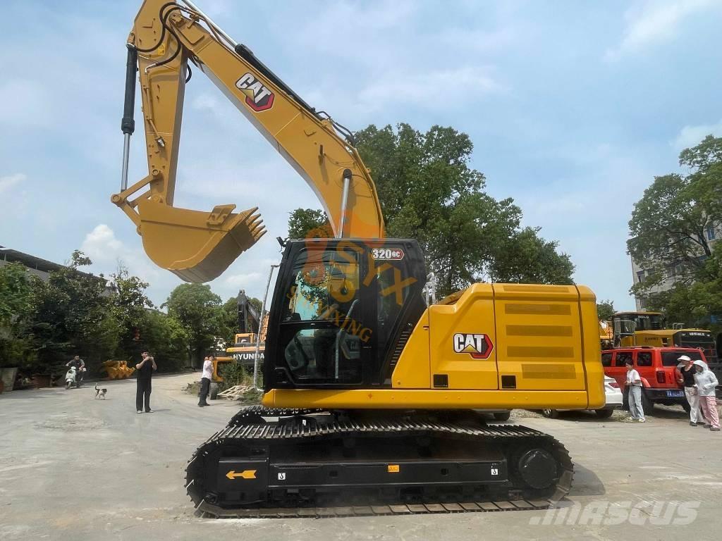 CAT 320GC 履带挖掘机