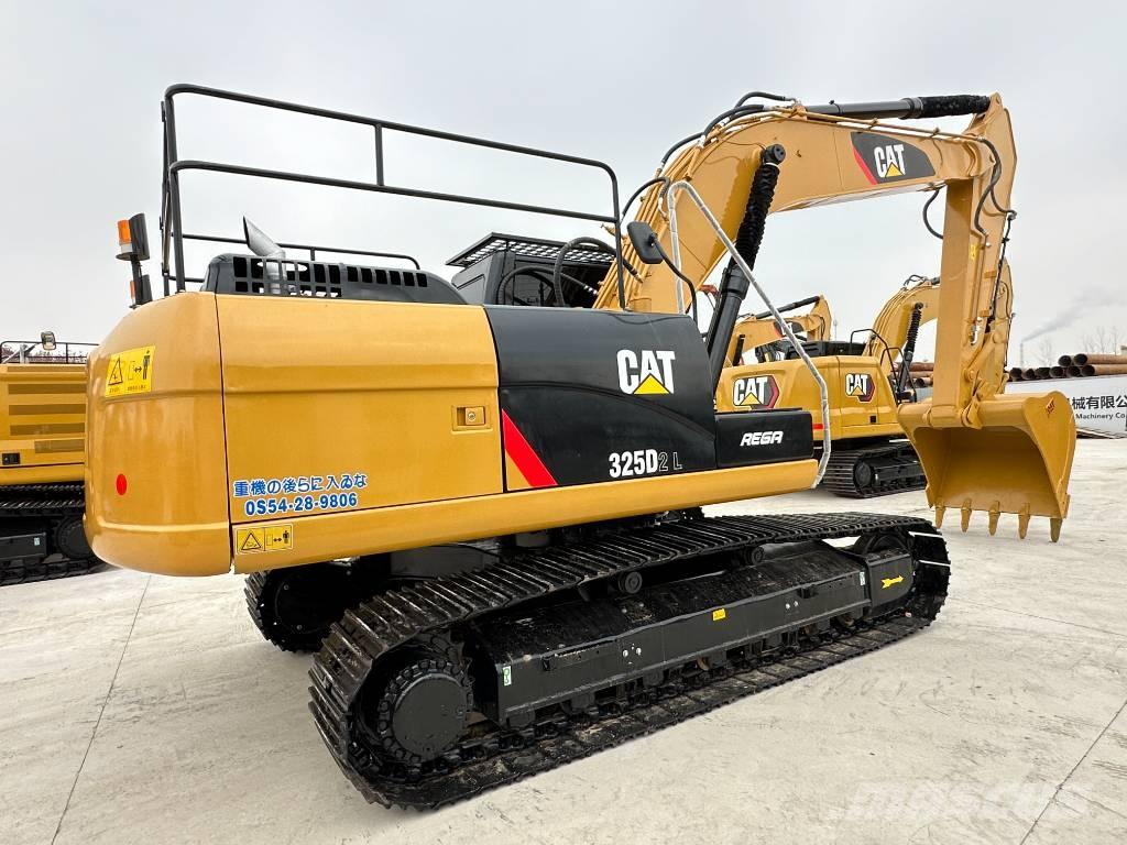CAT 325D2L 履带挖掘机