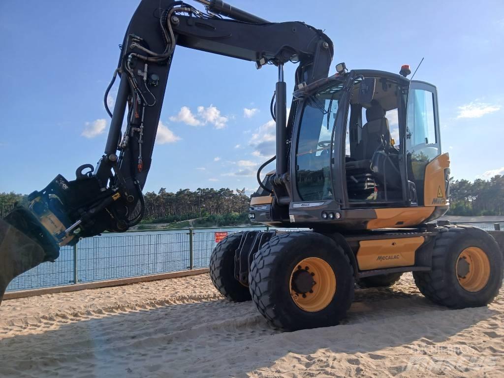 Mecalac 15 MWR 轮式挖掘机