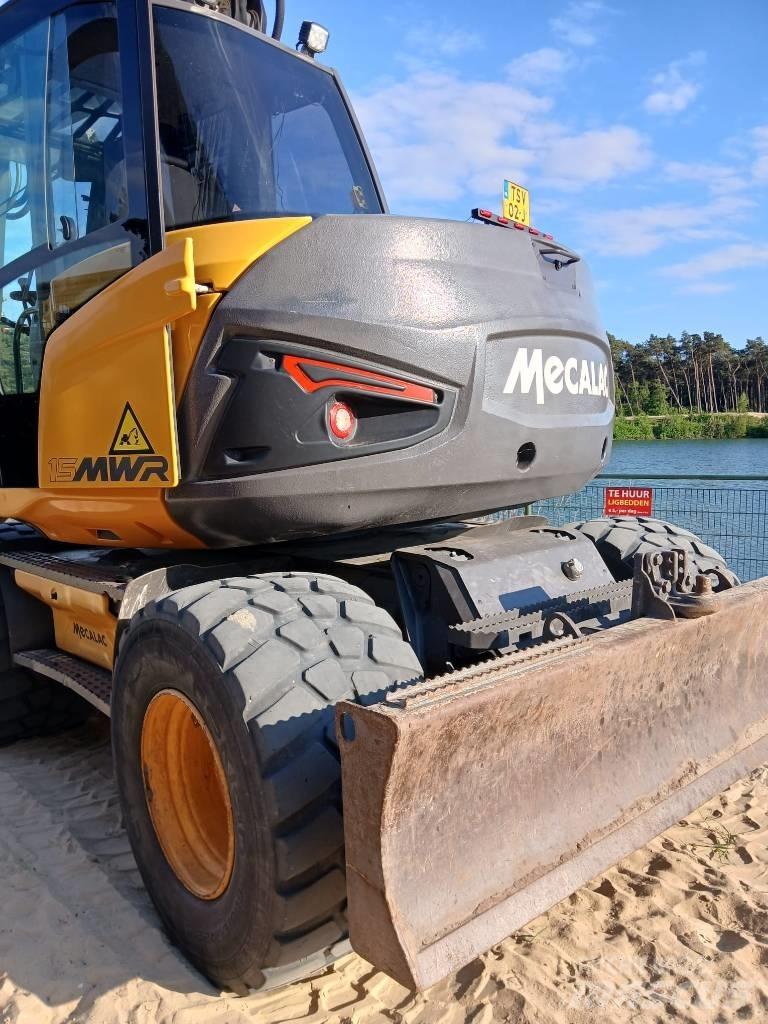Mecalac 15 MWR 轮式挖掘机