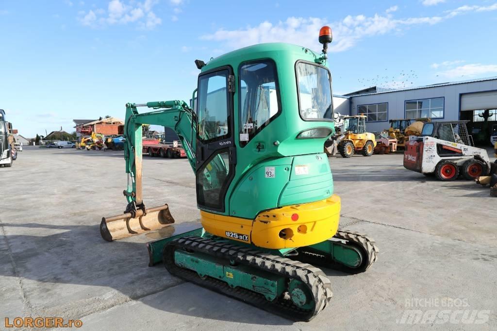 Kubota U25 - 3EU 小型挖掘机