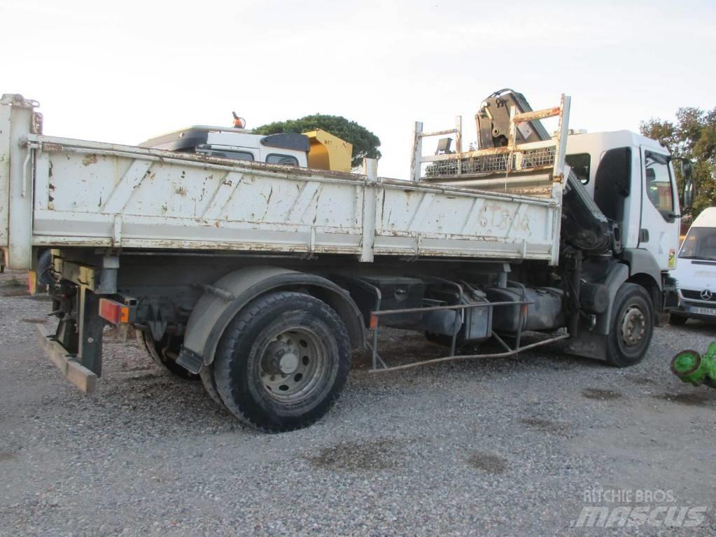 Renault Kerax 自卸式货车