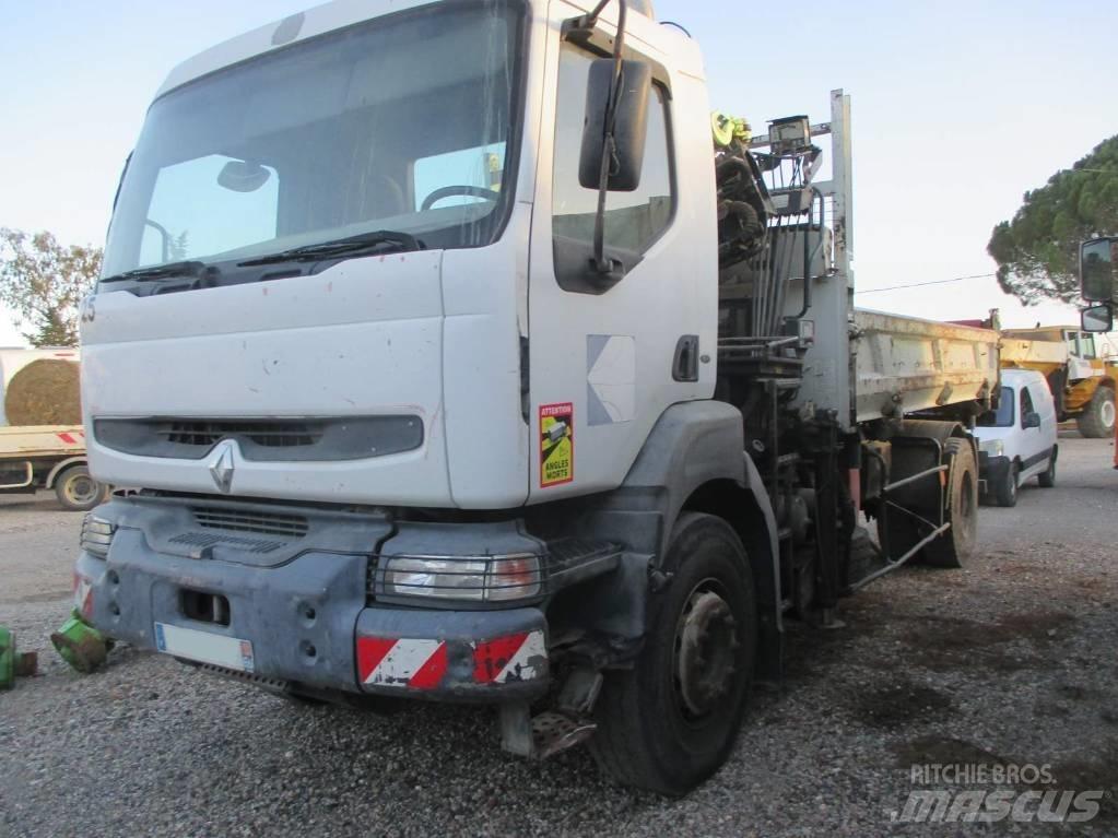 Renault Kerax 自卸式货车