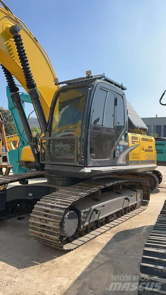 Kobelco SK 200/20ton/ 履带挖掘机
