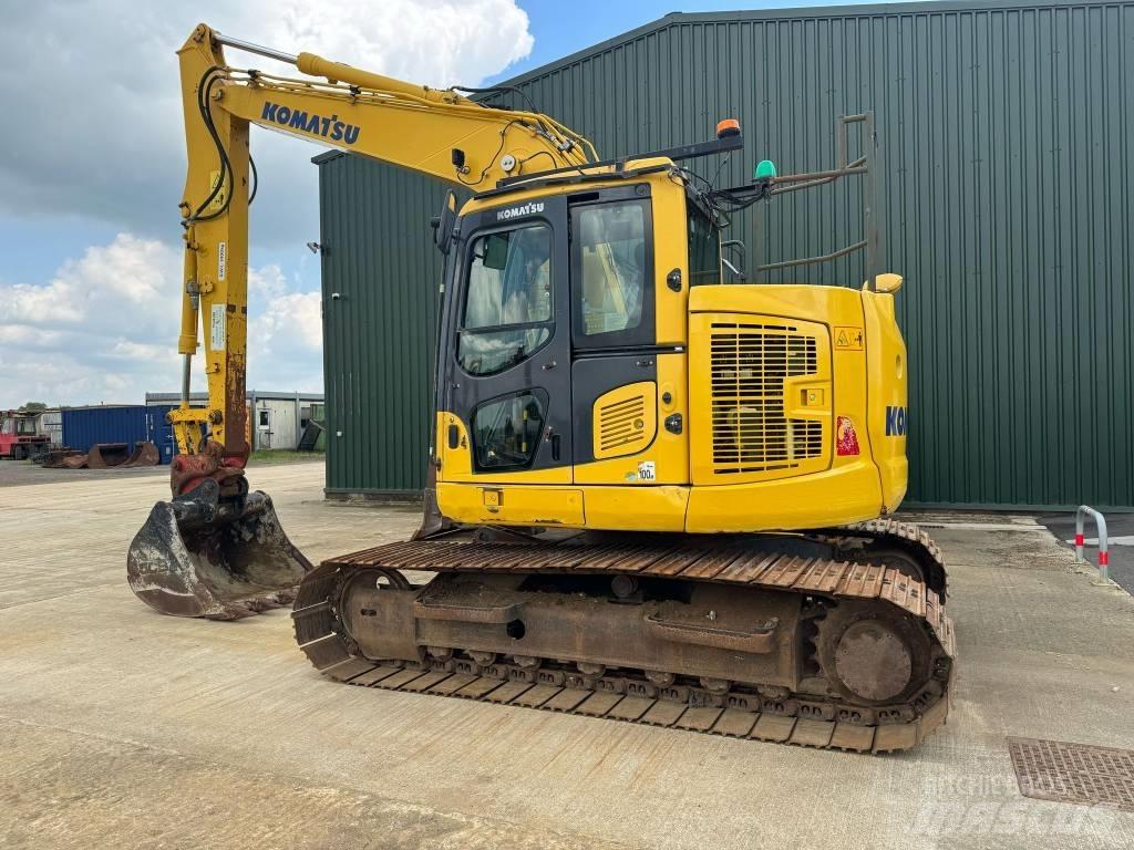 Komatsu PC138US-10 履带挖掘机