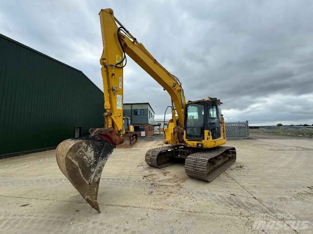 Komatsu PC138US-10 履带挖掘机