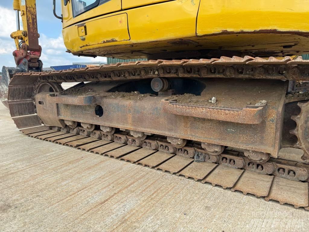 Komatsu PC138US-10 履带挖掘机