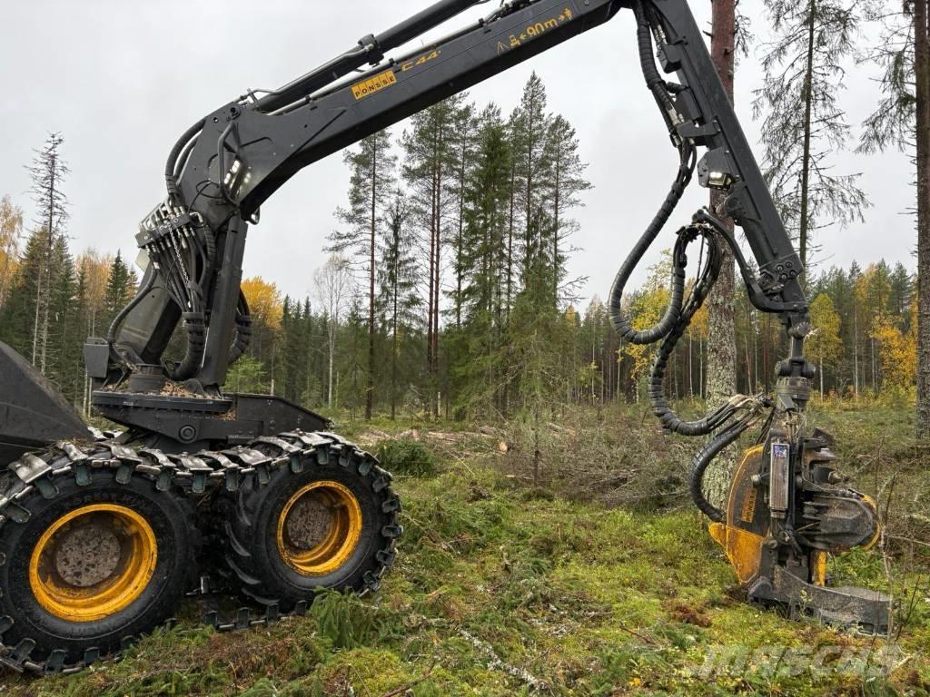 Ponsse Ergo 8W 收割机