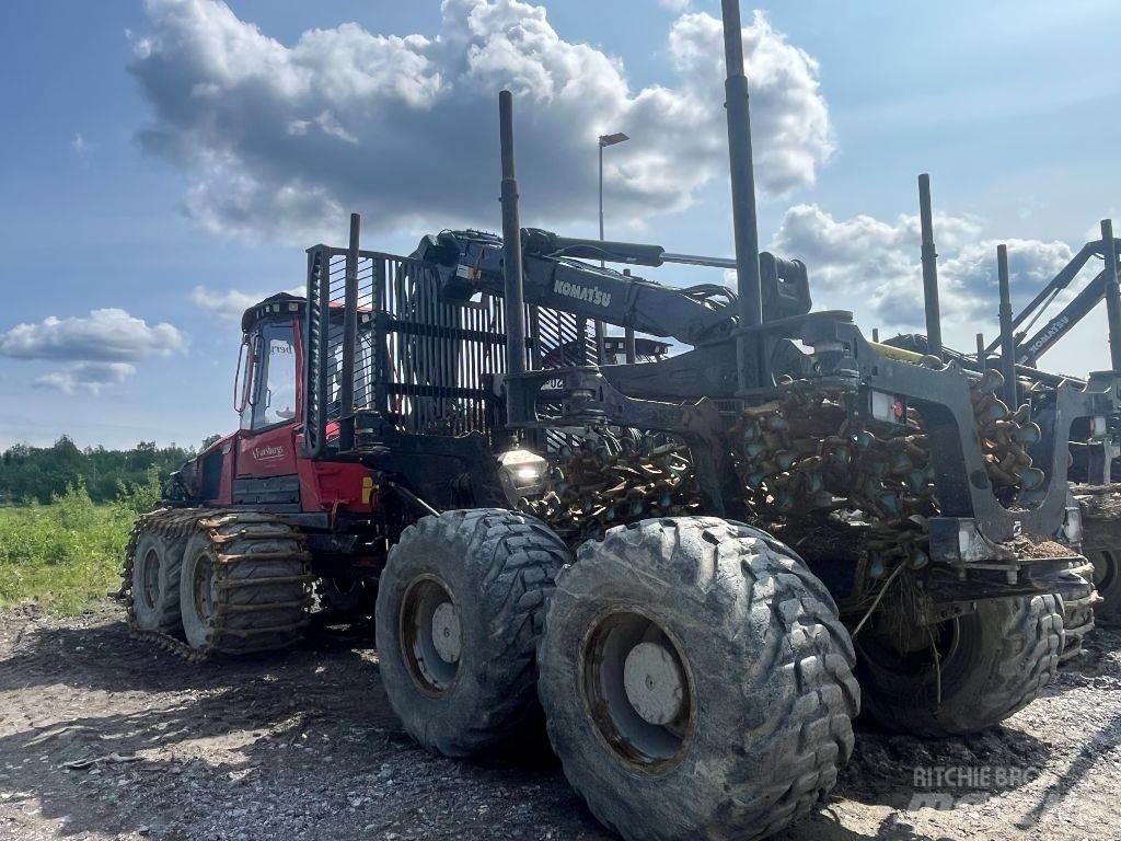 Komatsu 895 集运机