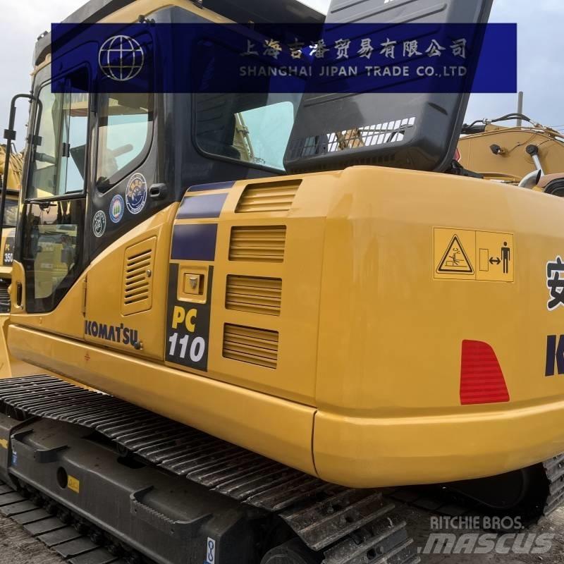 Komatsu PC 110 履带挖掘机