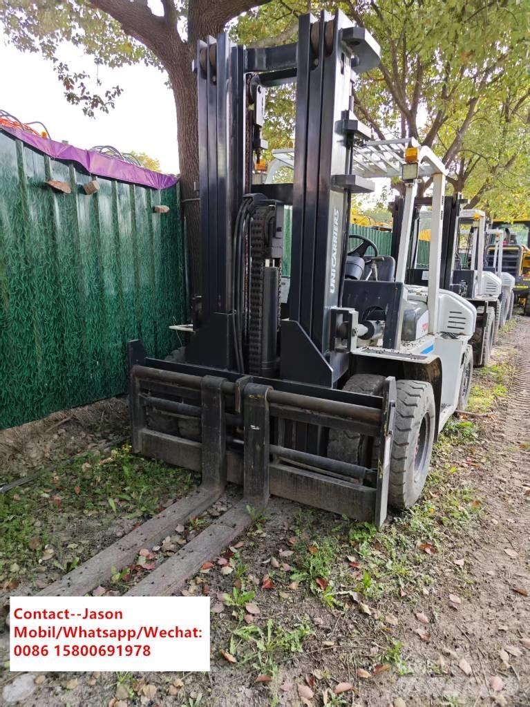 TCM FD 60Z8 柴油叉车