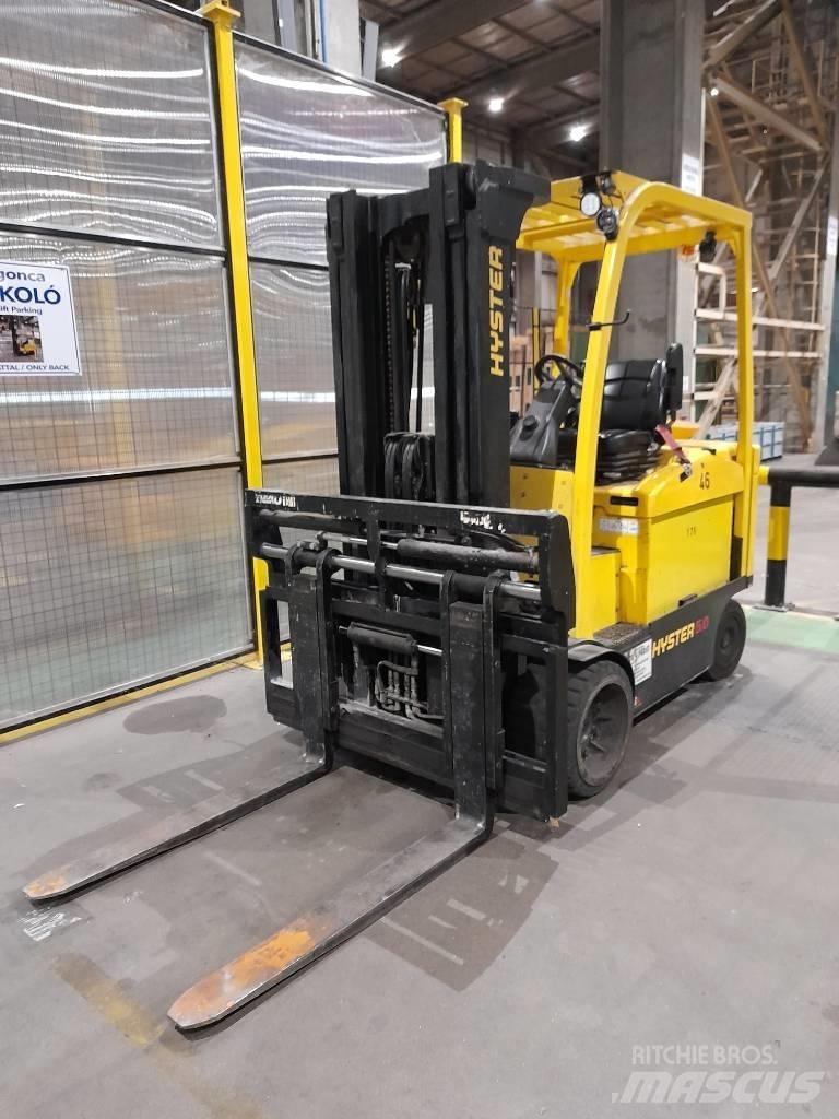 Hyster E 5.0 XNS 电动叉车