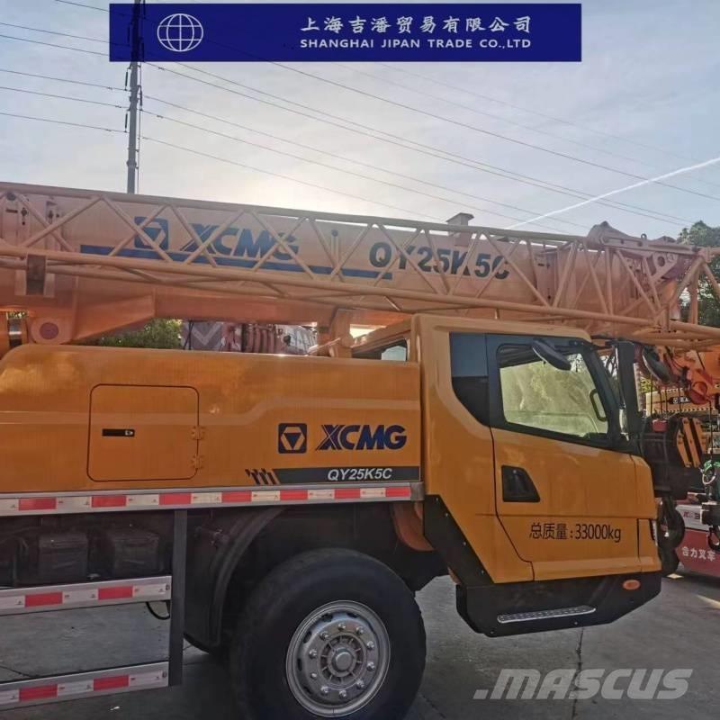 XCMG QY 25 K 全地面起重机︳移动式起重机