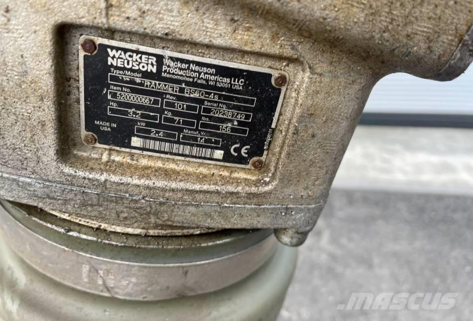 Wacker Neuson AS60E 建筑机械-其他