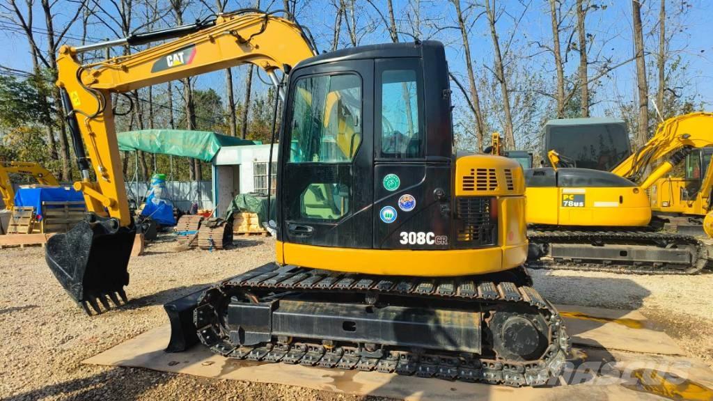 CAT 308 CR 履带挖掘机