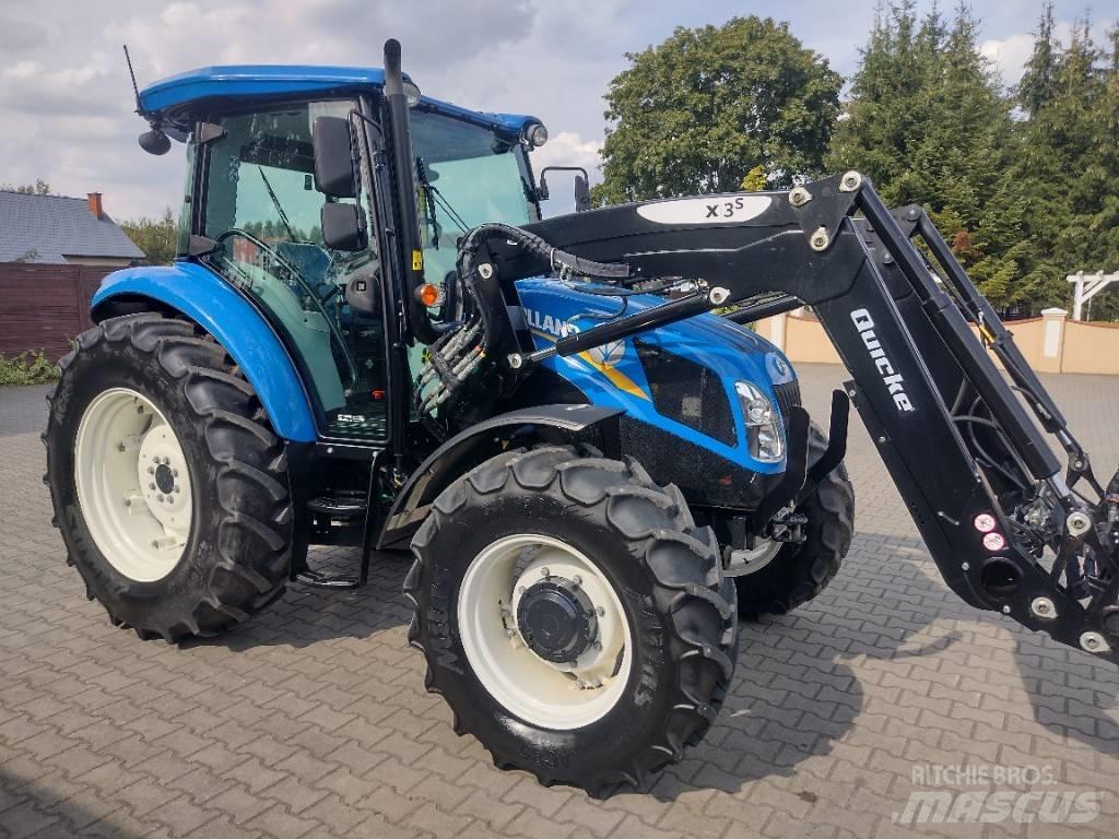 New Holland TD 5.85 拖拉机/农用车
