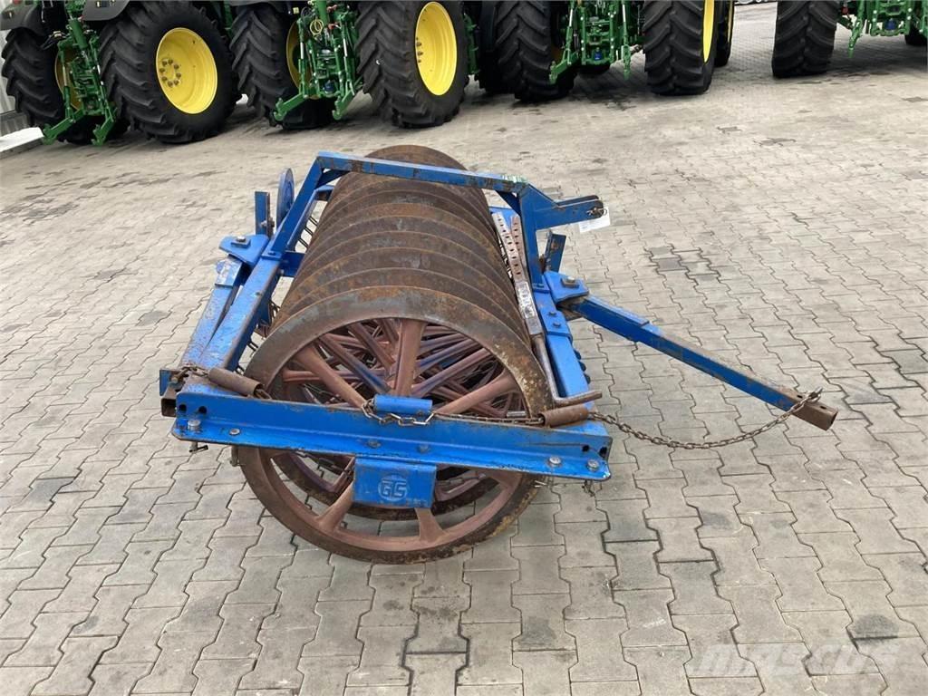 Tigges UP 12 Ringe 滚笼耙