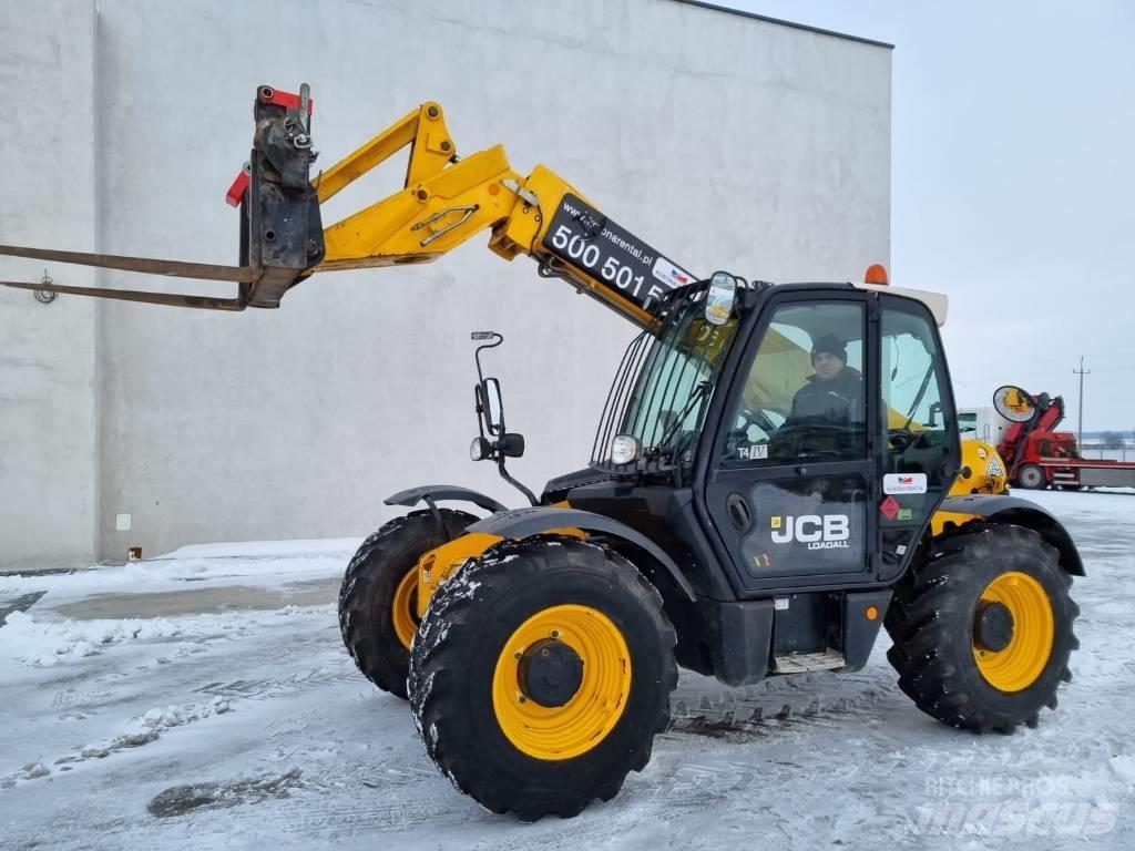 JCB 531-70 伸缩臂叉装车|叉装车