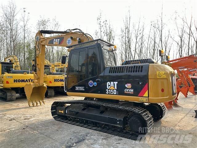 CAT 315D 履带挖掘机