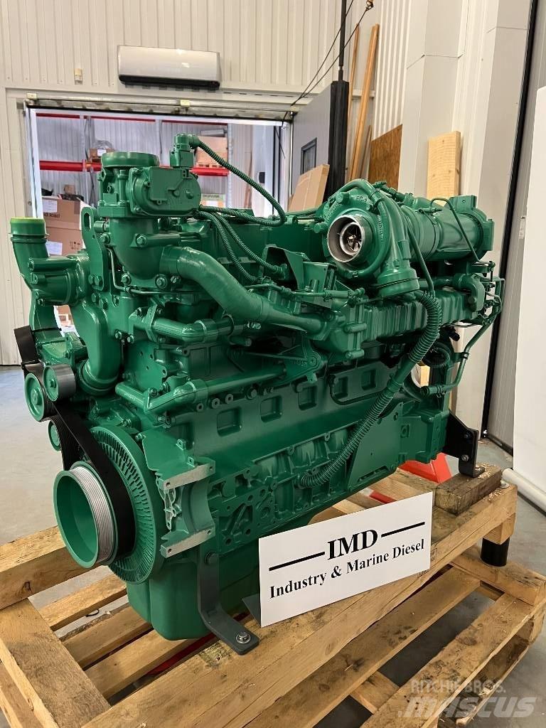 Volvo Penta D8H 发动机