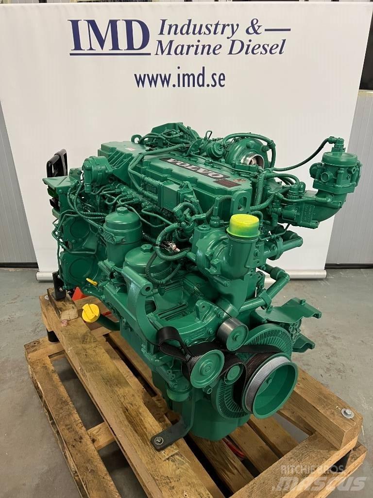 Volvo Penta D8H 发动机