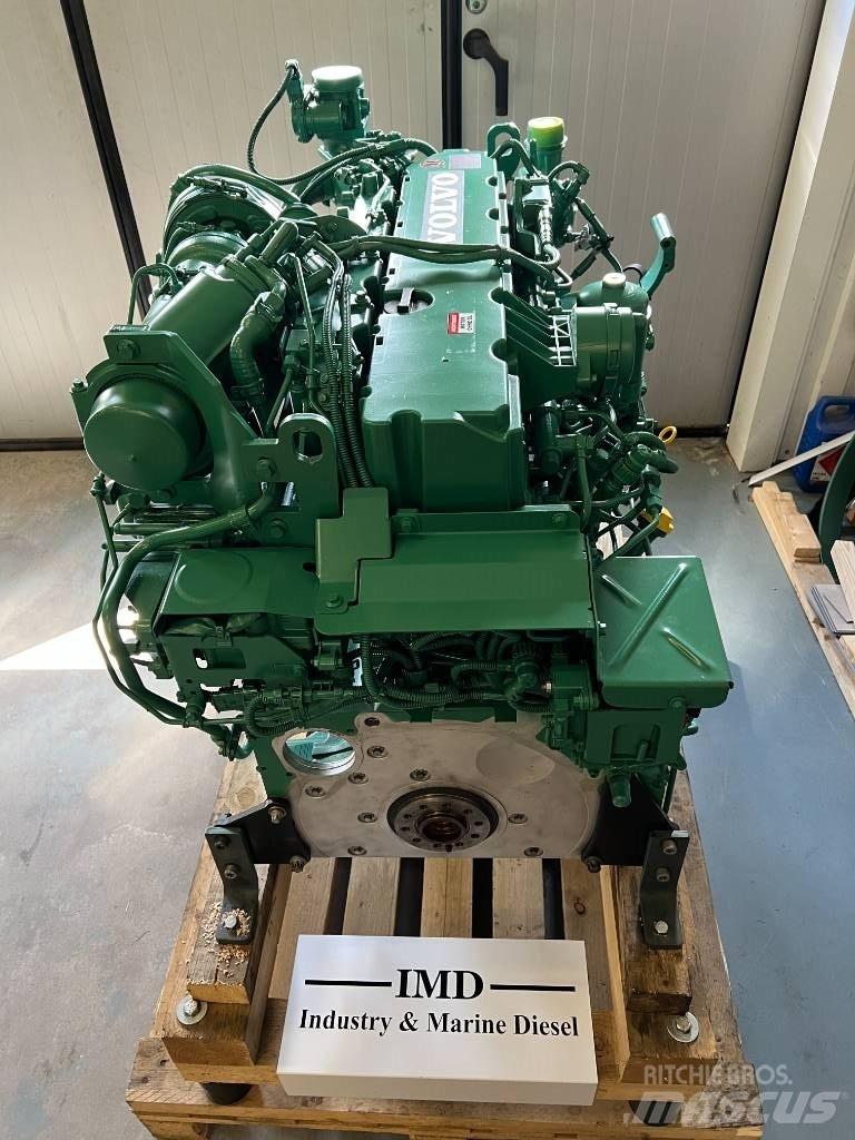 Volvo Penta D8H 发动机