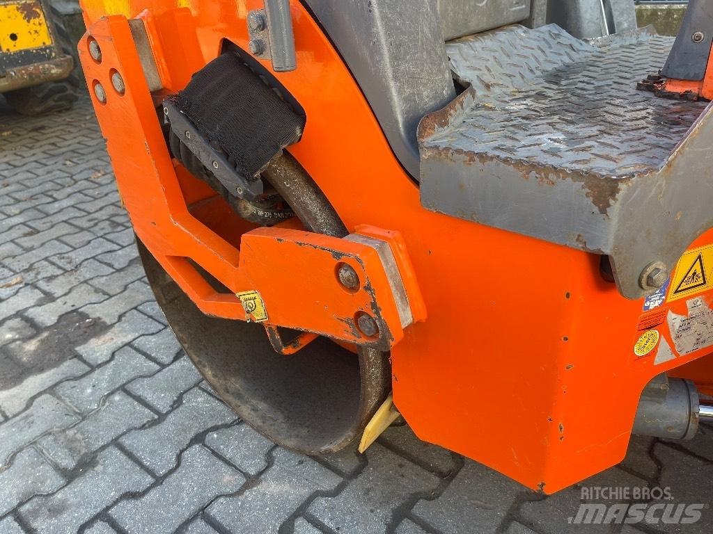 Hamm HD 8 VV 双轮压路机