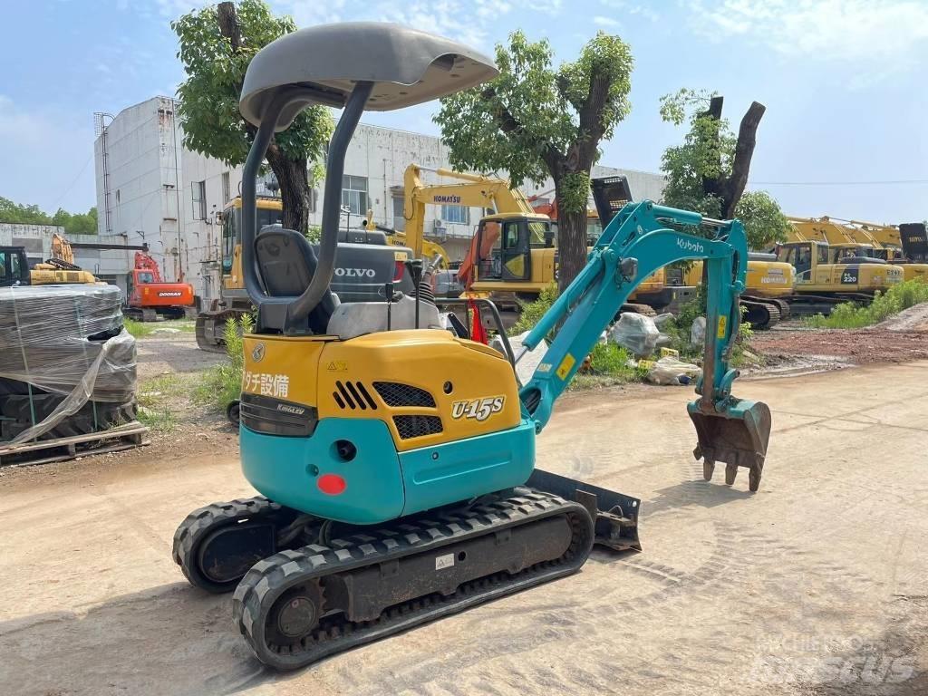 Kubota U15 小型挖掘机