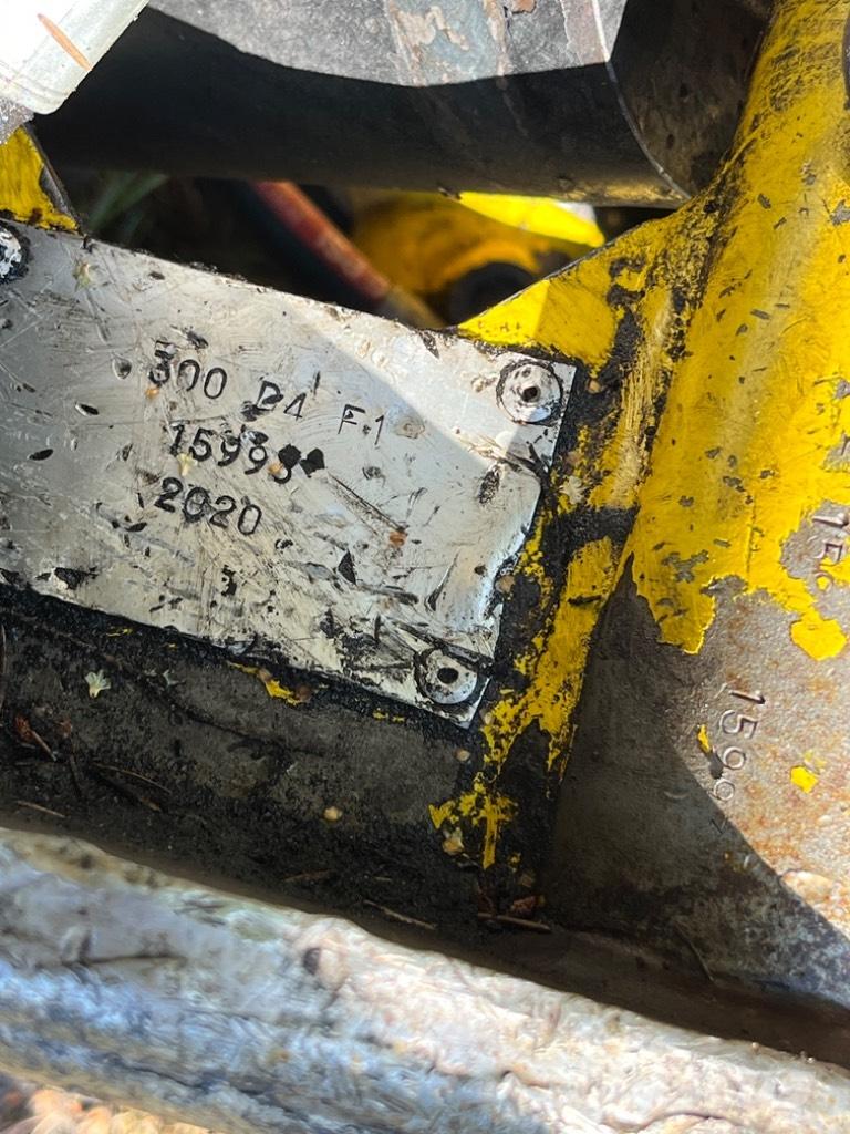 Moipu 300 FI 收割机机箱