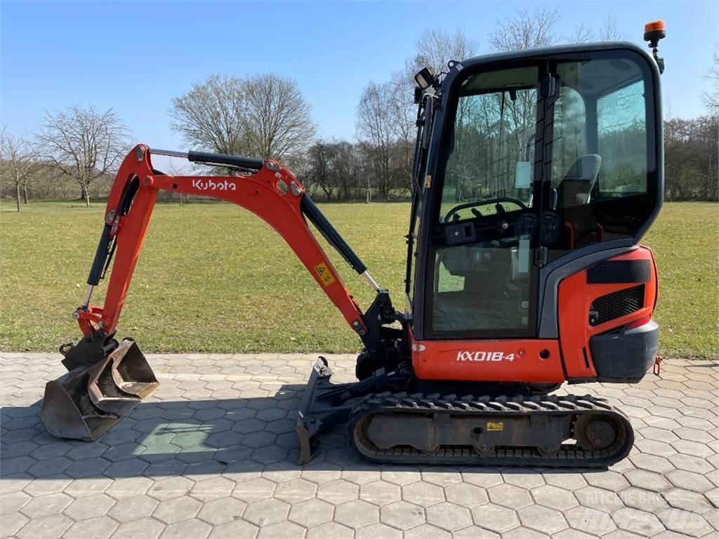 Kubota KX18-4 小型挖掘机