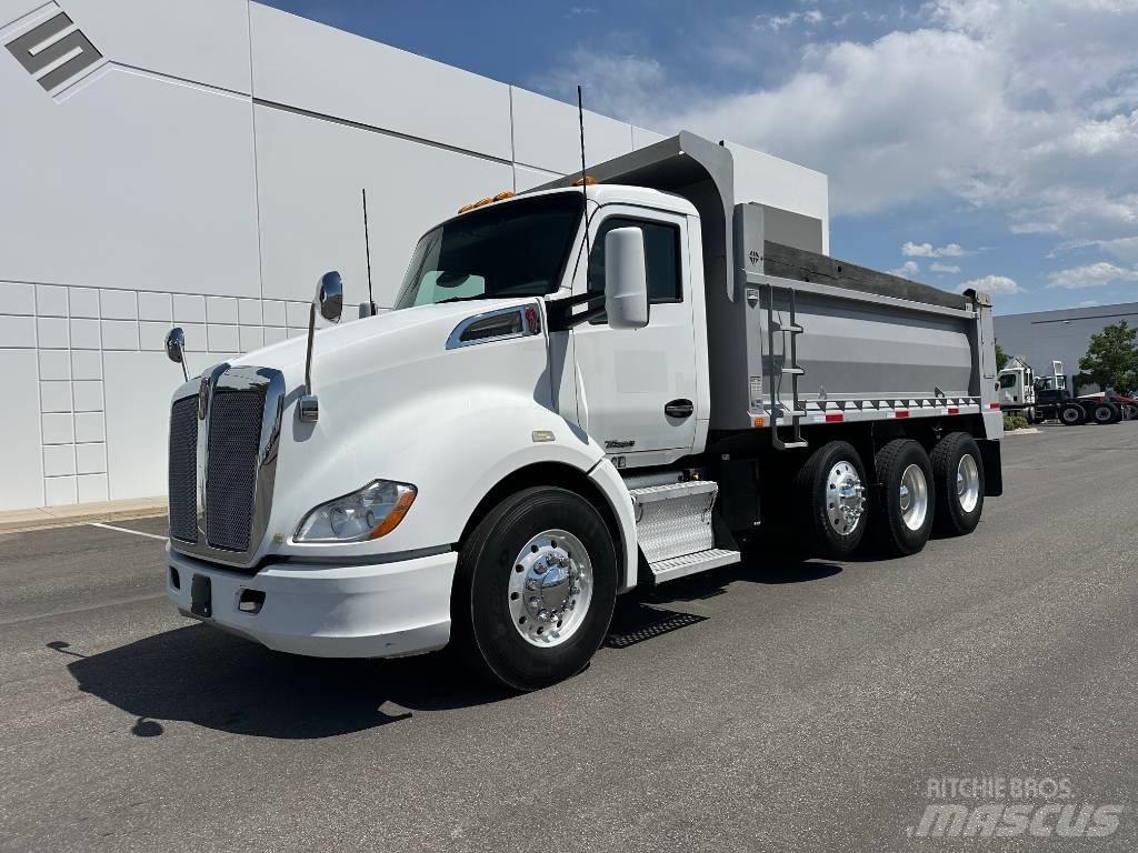 Kenworth T 680 自卸式货车