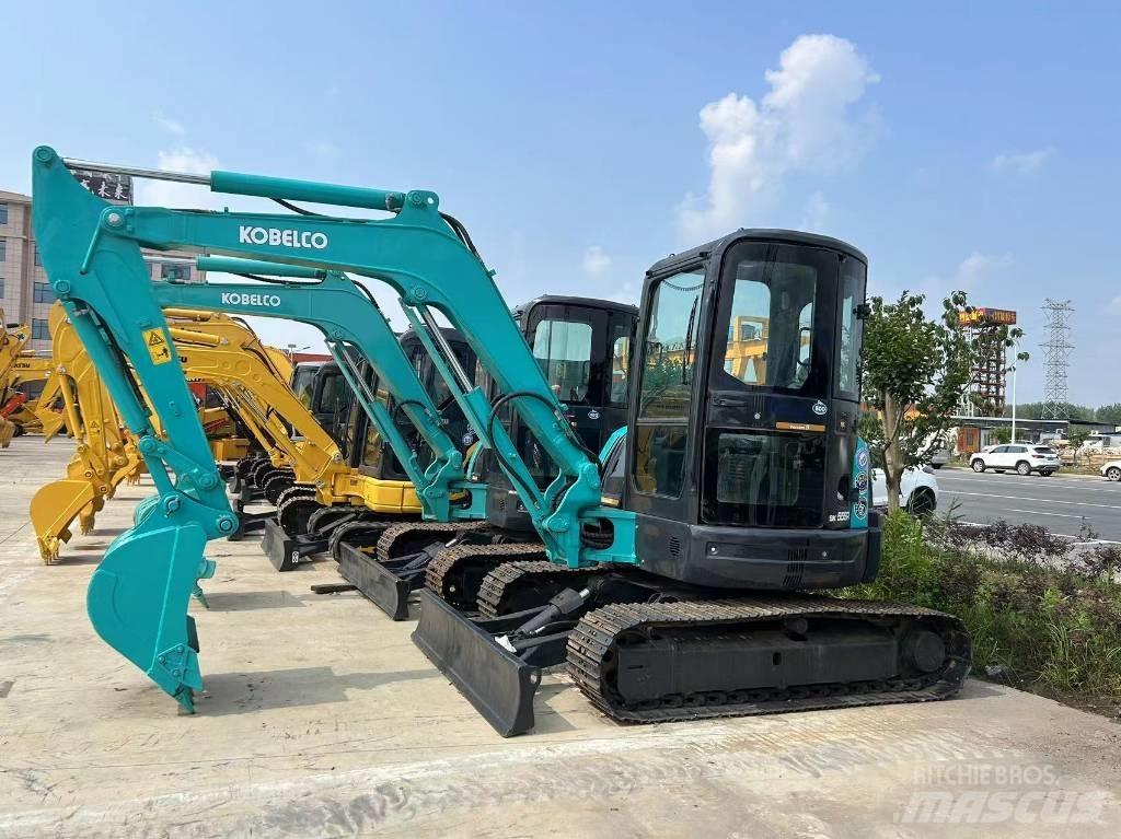 Kobelco SK55 小型挖掘机